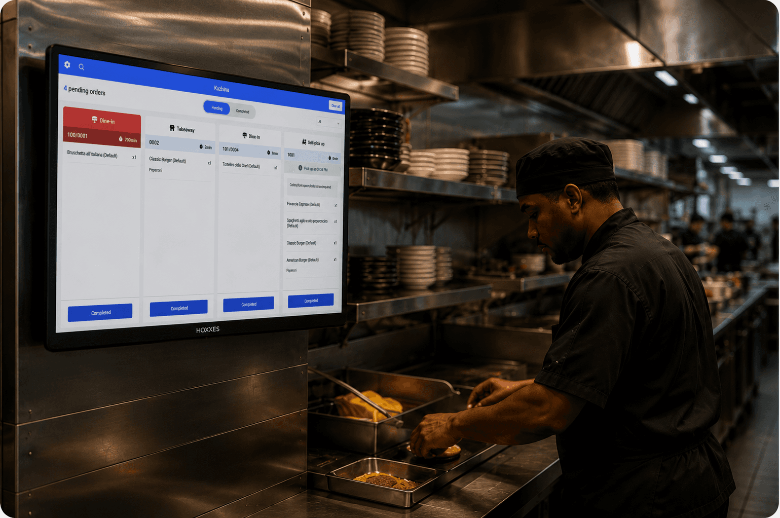 Kitchen Display System