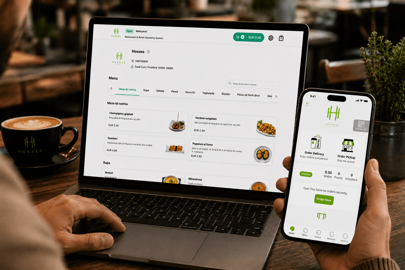 Online Ordering