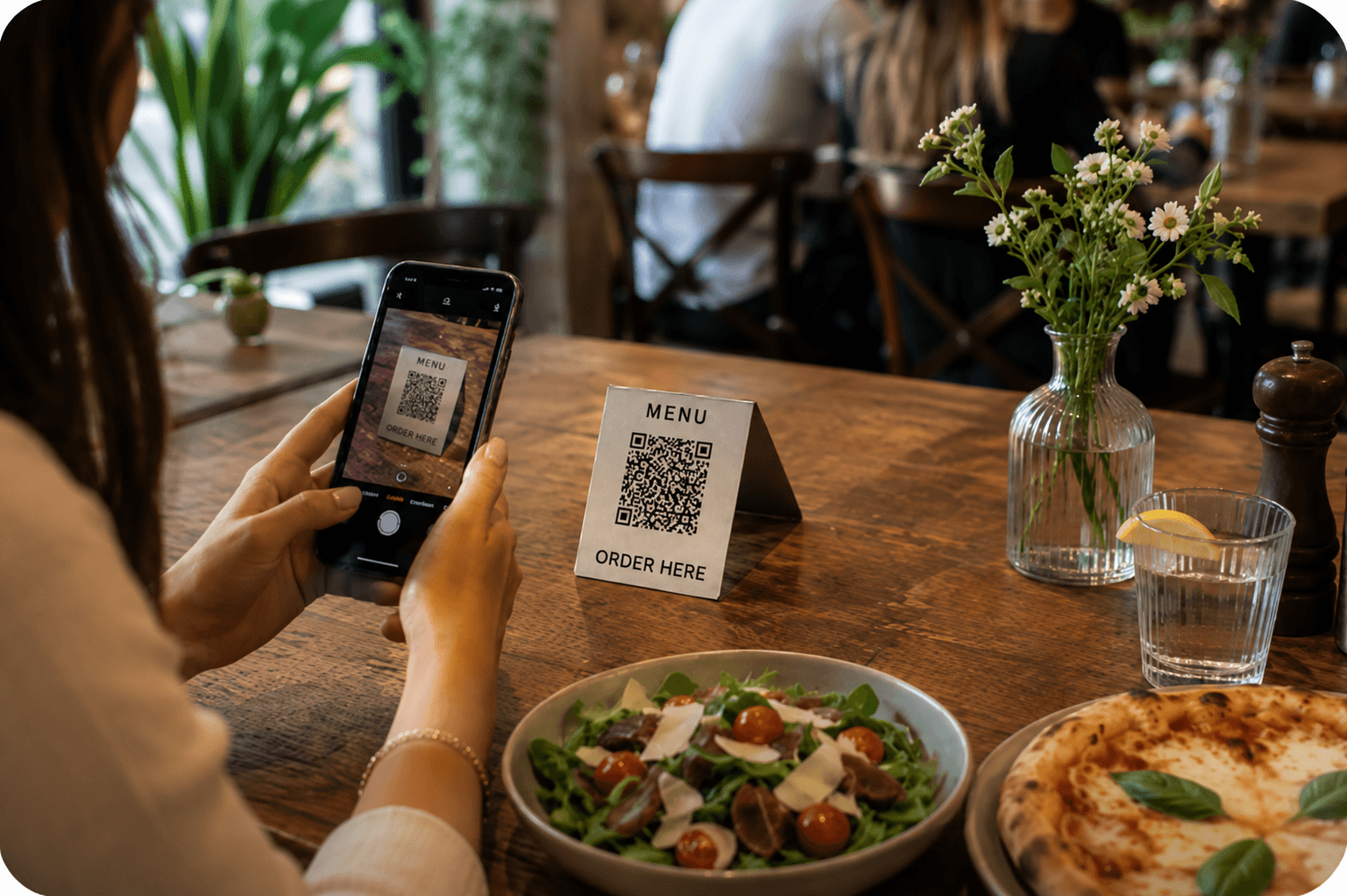 QR Ordering