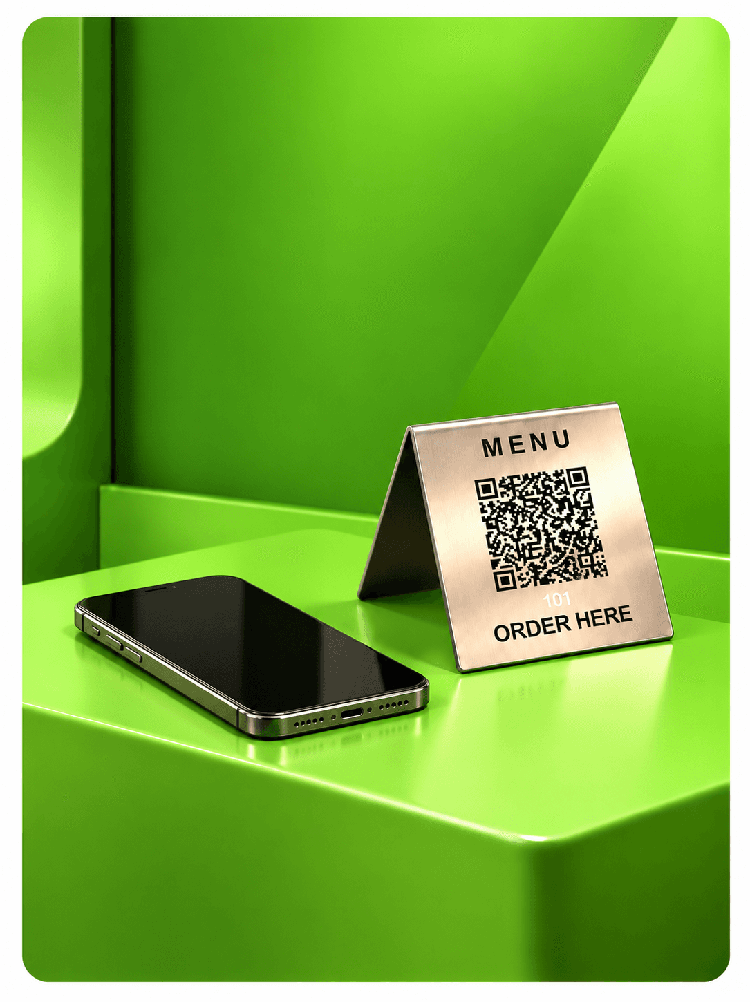QR Ordering